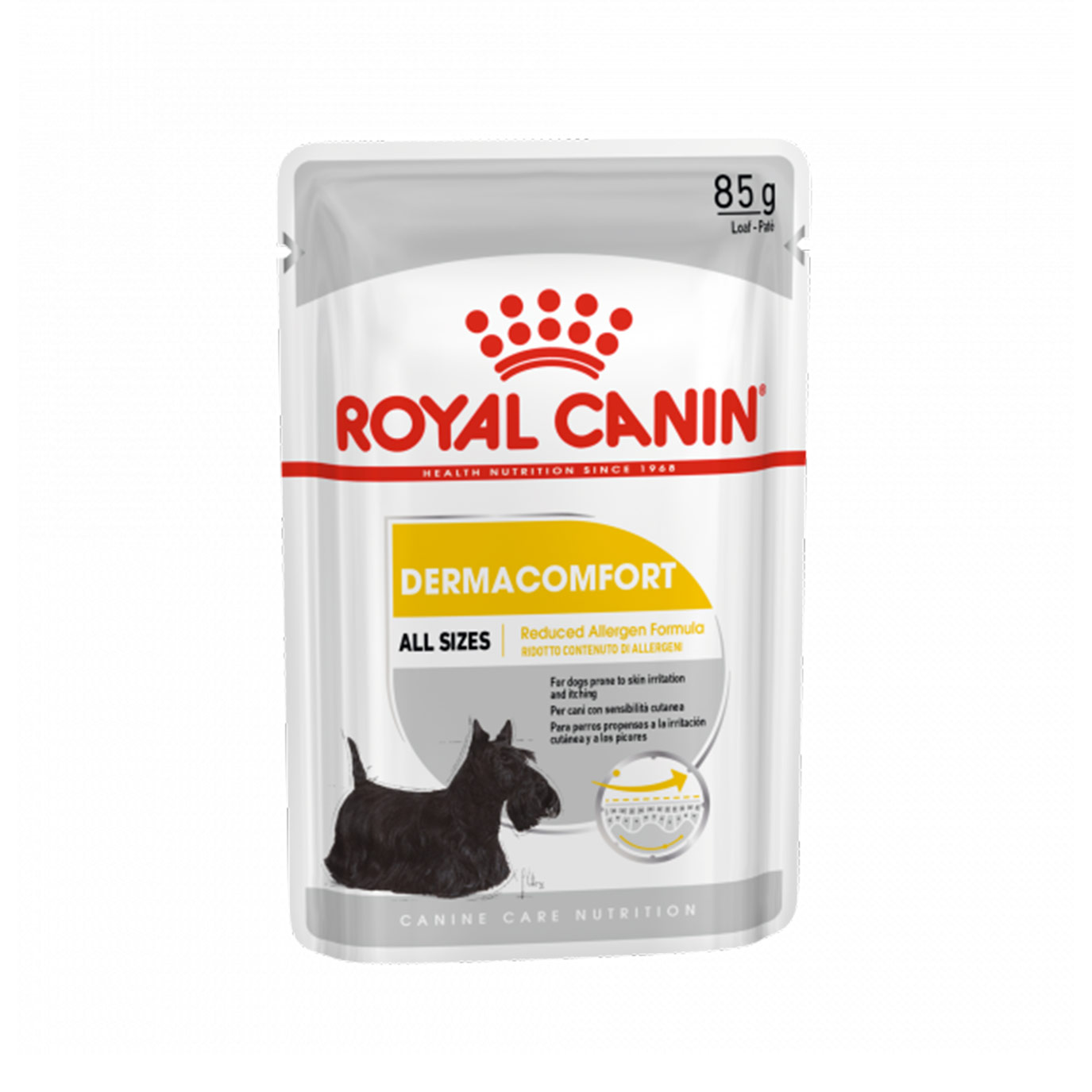 Royal Canin DermaComfort Adult Pouch