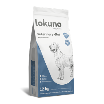 Lokuno Veterinary Diet - Weight Control