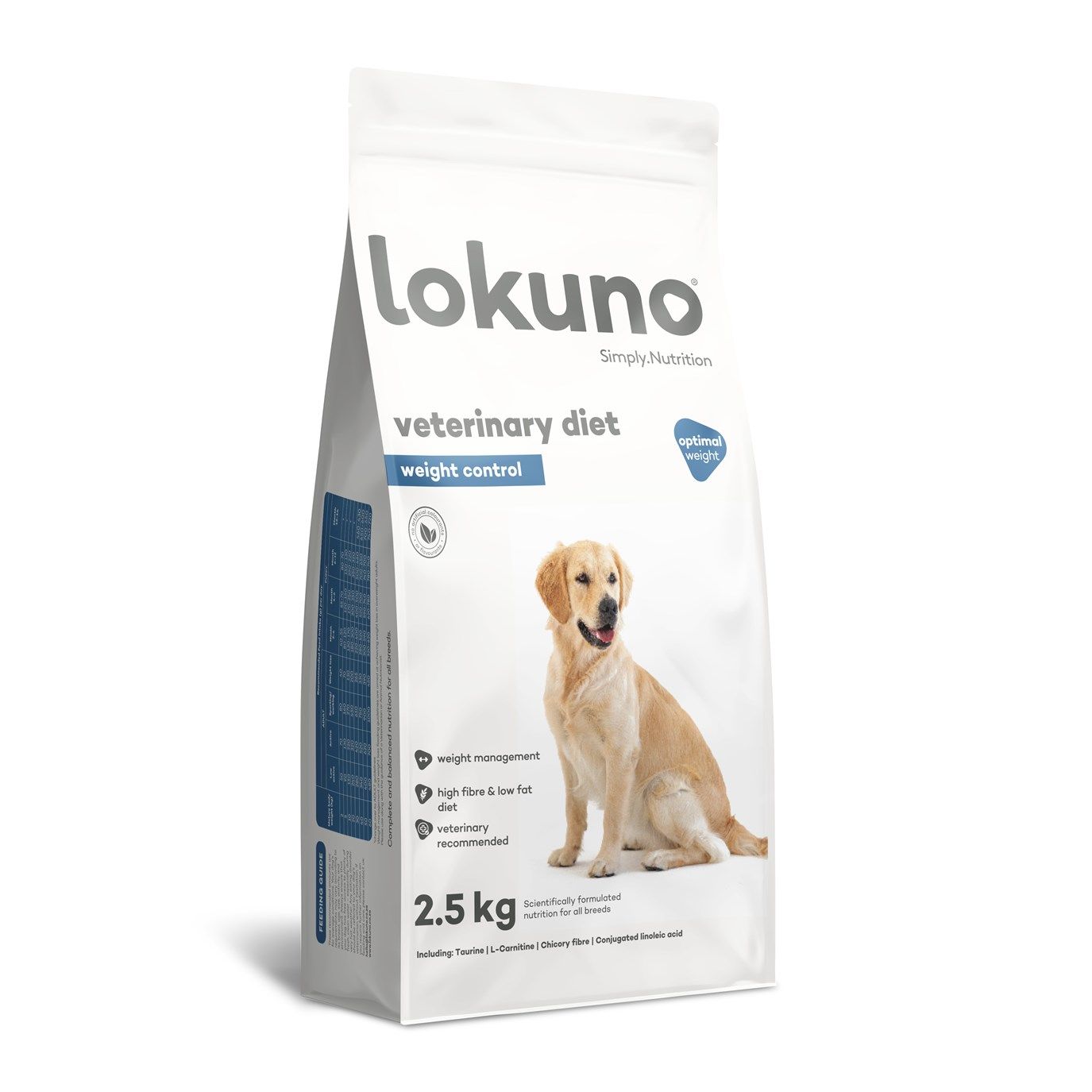 Lokuno Veterinary Diet - Weight Control