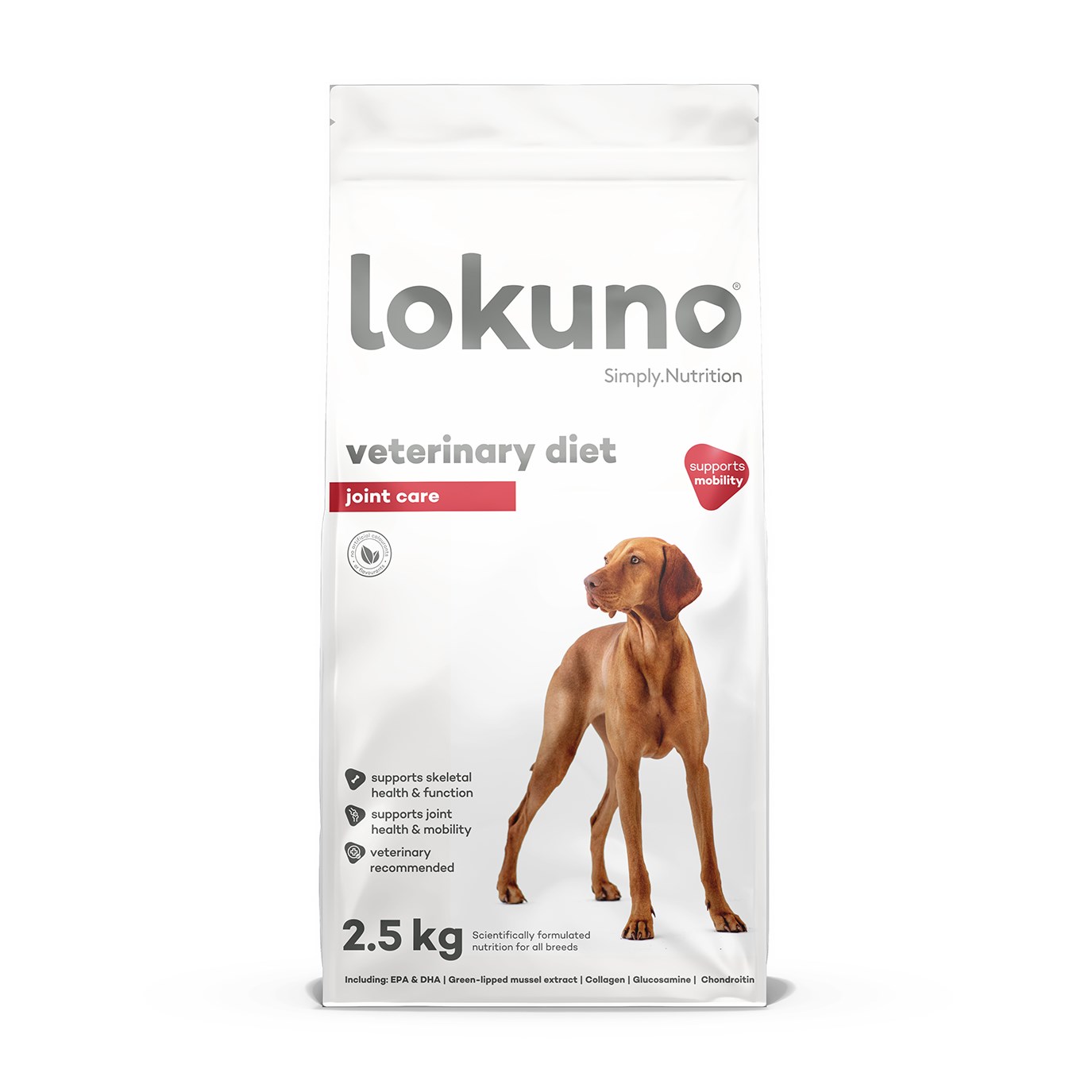 Lokuno Veterinary Diet - Joint Care