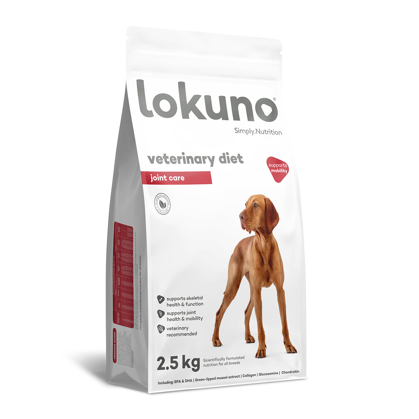 Lokuno Vets Range (Joint Care)