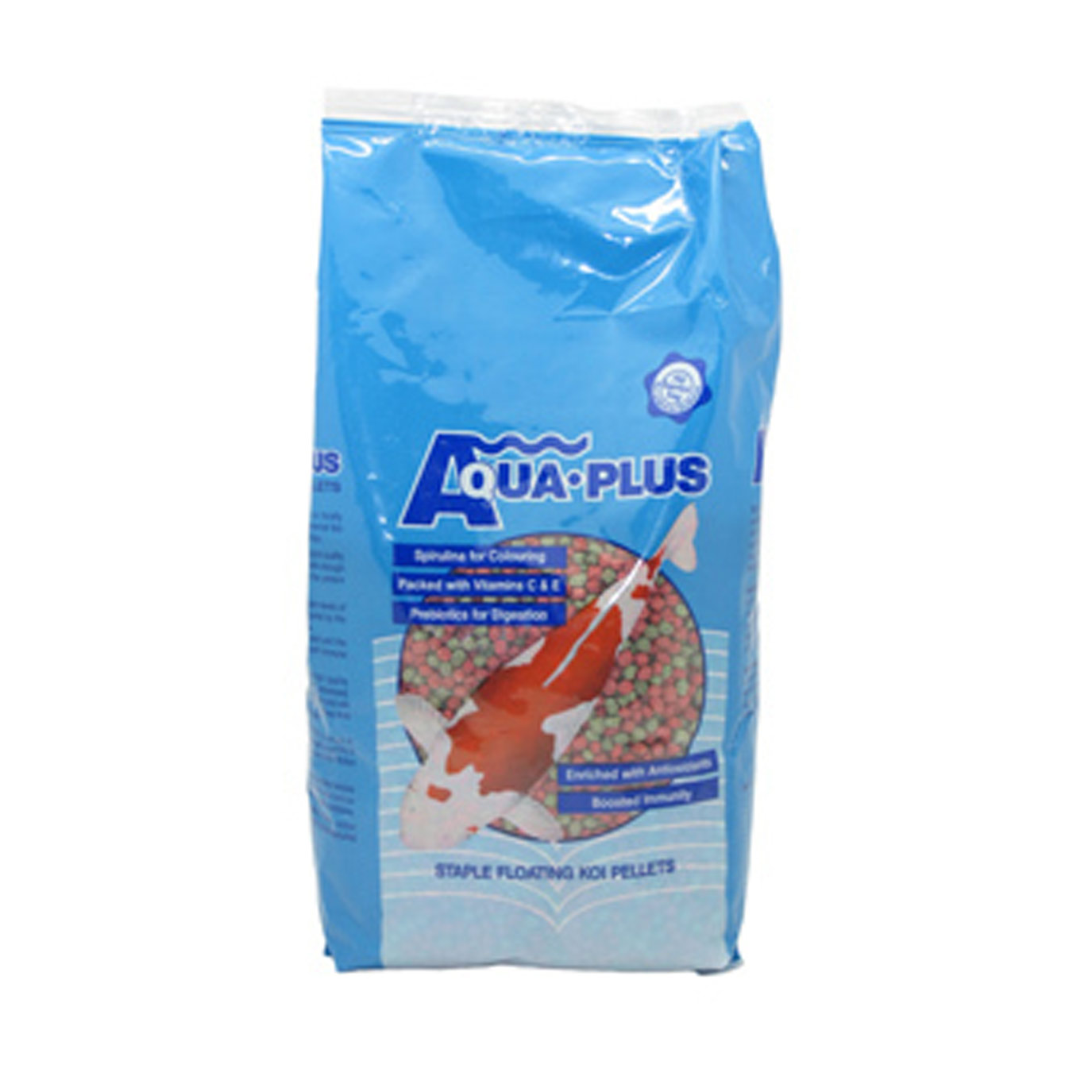 Aqua Plus Fish Food Koi Pellets No. 2