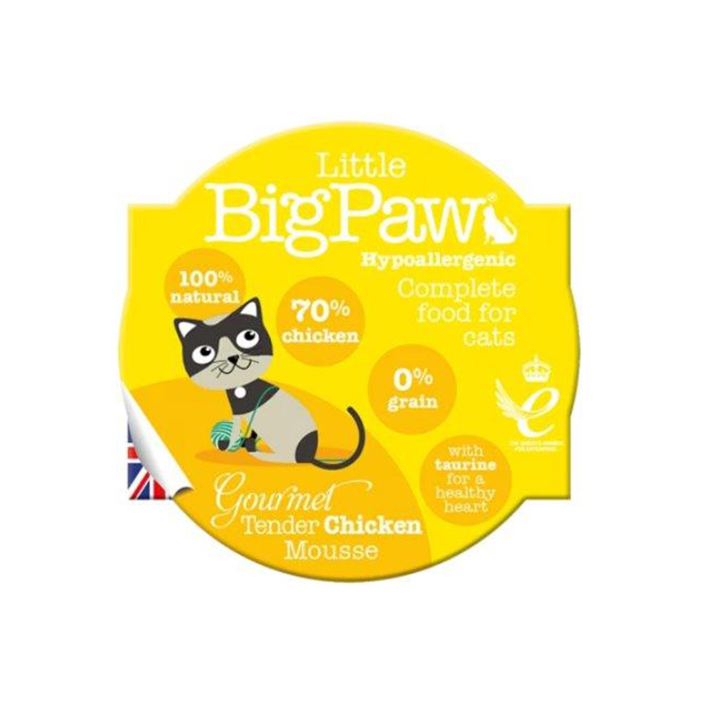 Little Big Paw Mousse Chicken