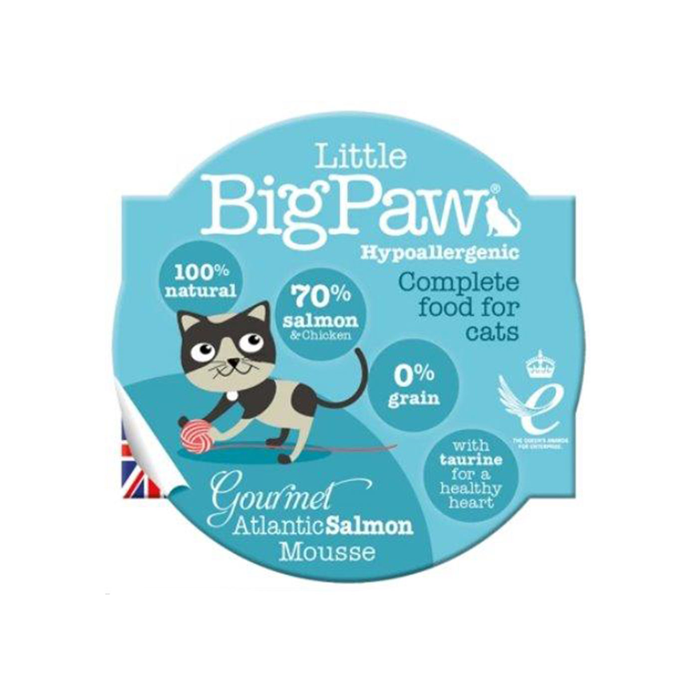 Little Big Paw Mousse Salmon