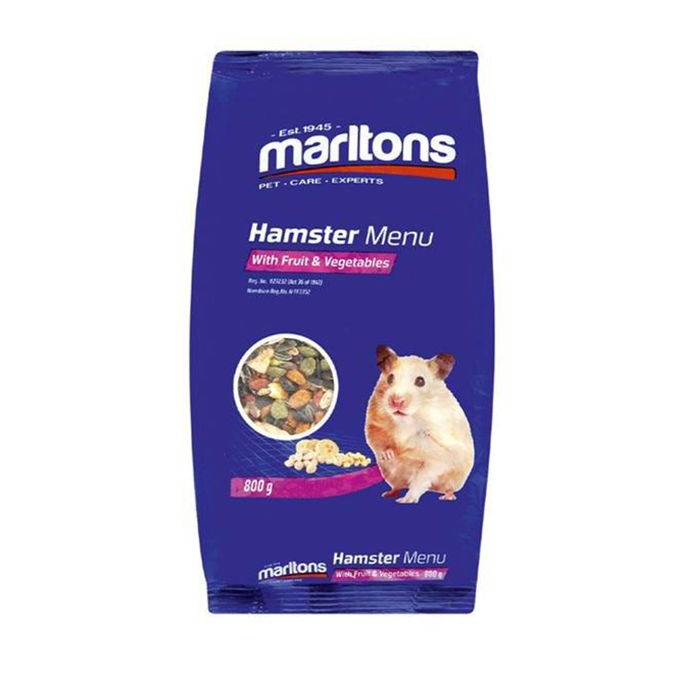 Marltons Hamster Fruit & Vegetables