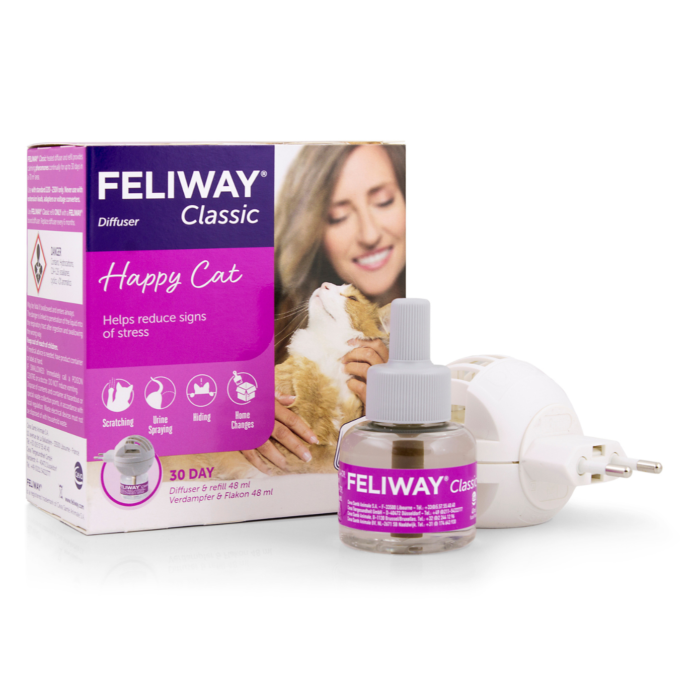 Feliway Diffuser + Refill