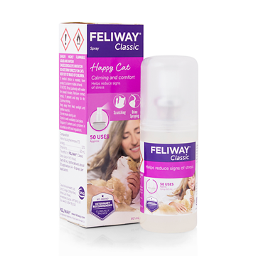 Feliway Classic Spray, 60ml – Rocky & Maggie's Pet Boutique and Salon