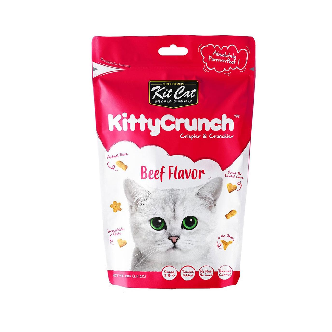 Kit Cat Kitty Crunch Beef