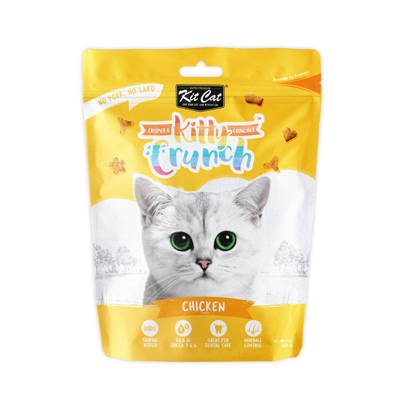 Kit Cat Kitty Crunch Chicken