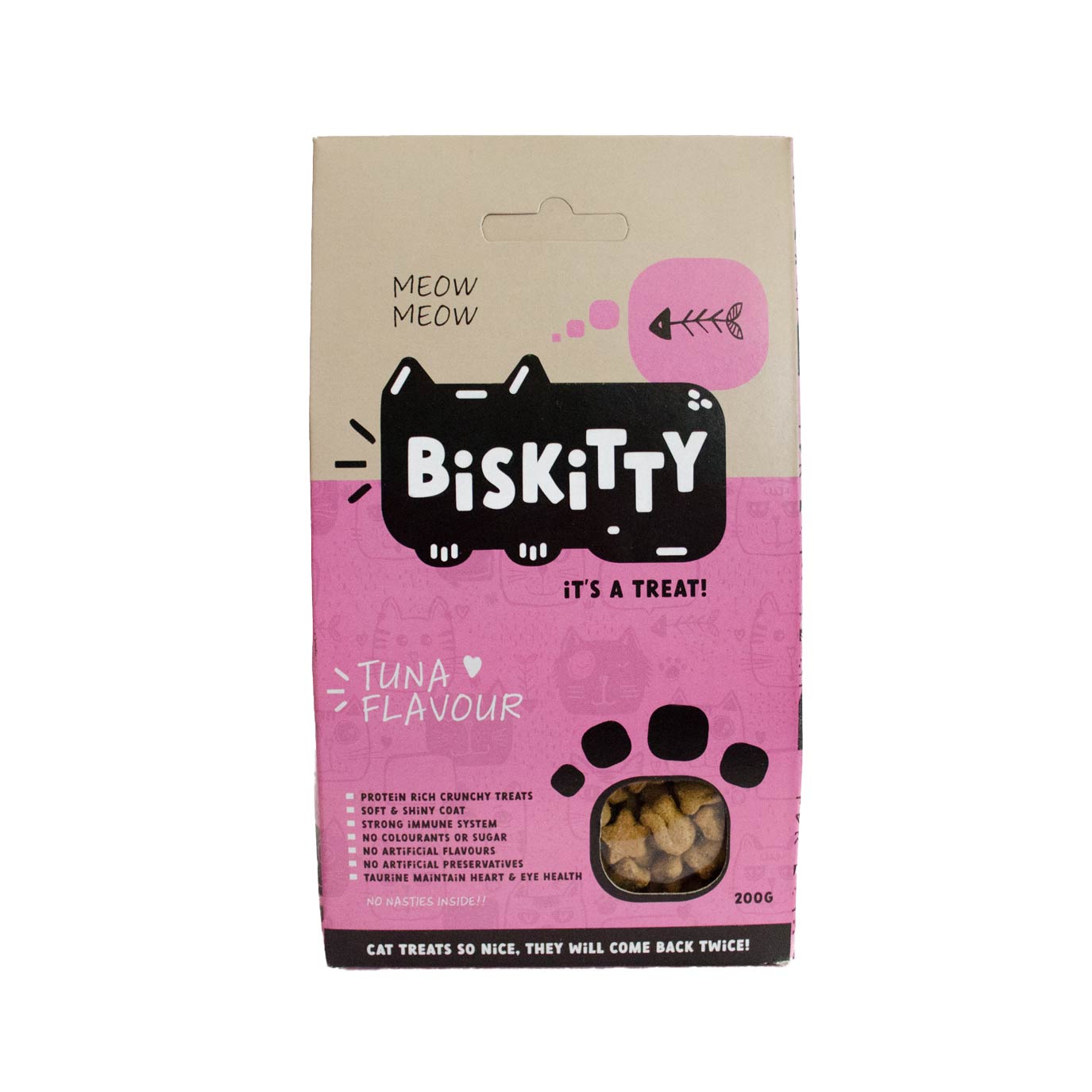 Biskitty Cat Treat Tuna