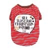 Dog's Life All I Want for Xmas Tee (Red)