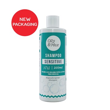 Olly &amp; Max Sensitive Shampoo