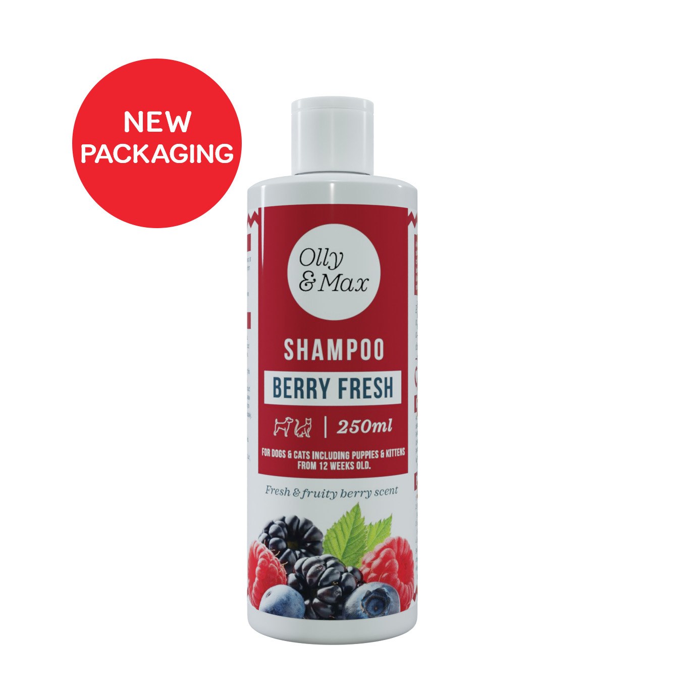 Olly & Max Berry Fresh Shampoo