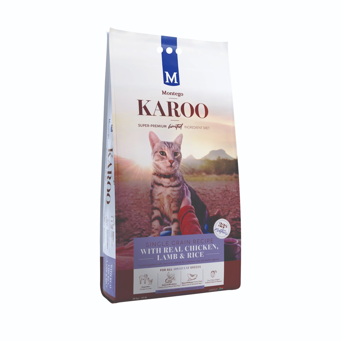 Karoo Cat Chicken & Lamb