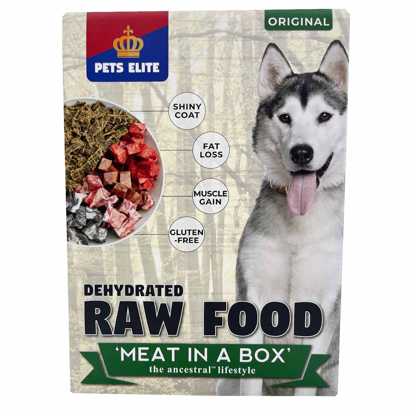 Pets Elite Dehydrated Raw Food (Original)