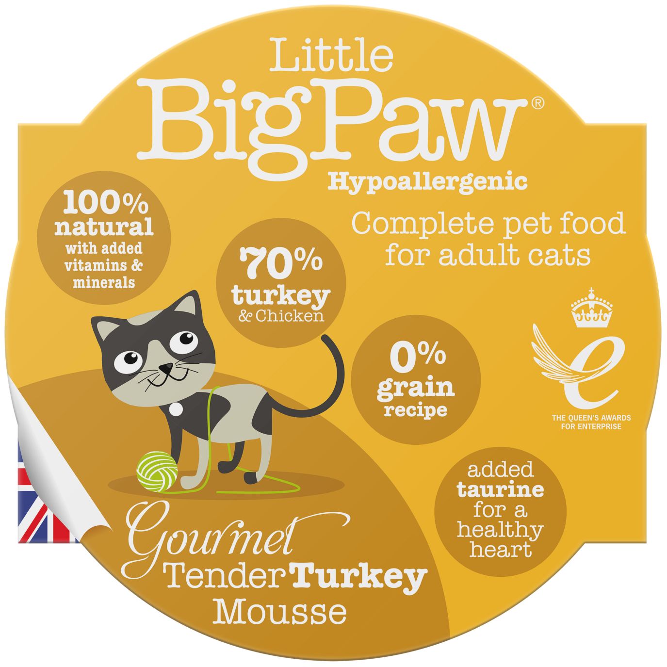 Little Big Paw Mousse (Turkey)