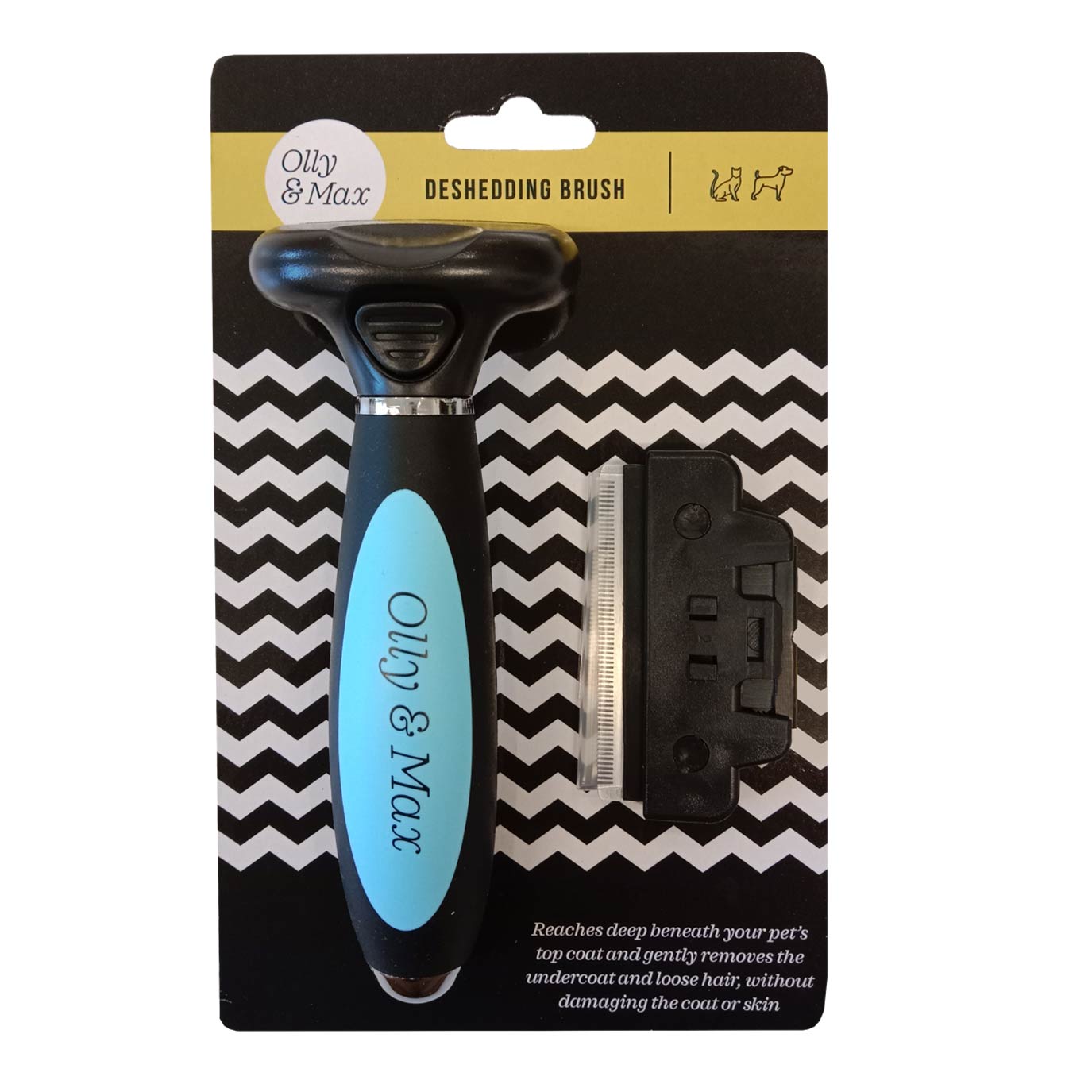 Olly & Max Deshedding Brush