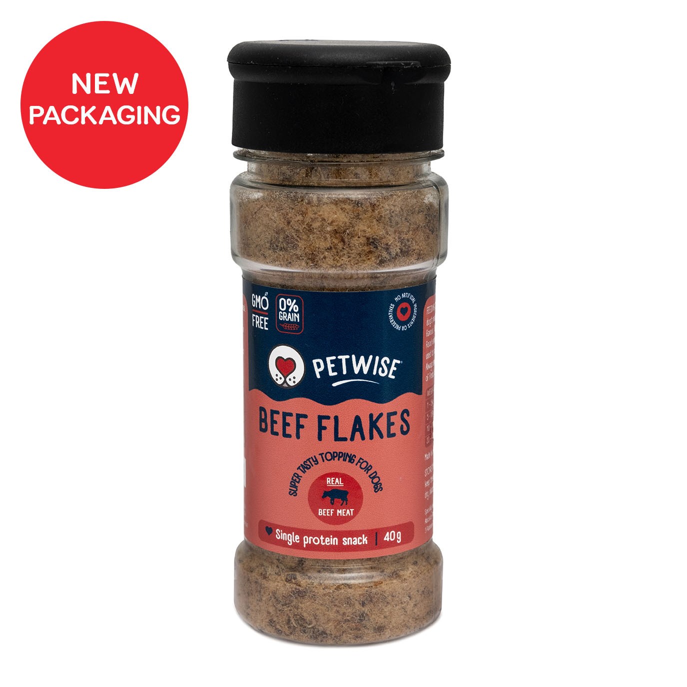 Petwise Beef Flakes (40g)