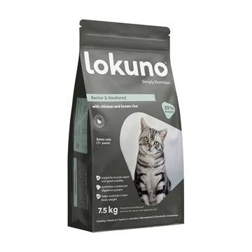 Lokuno Senior &amp; Neutered Cat Food