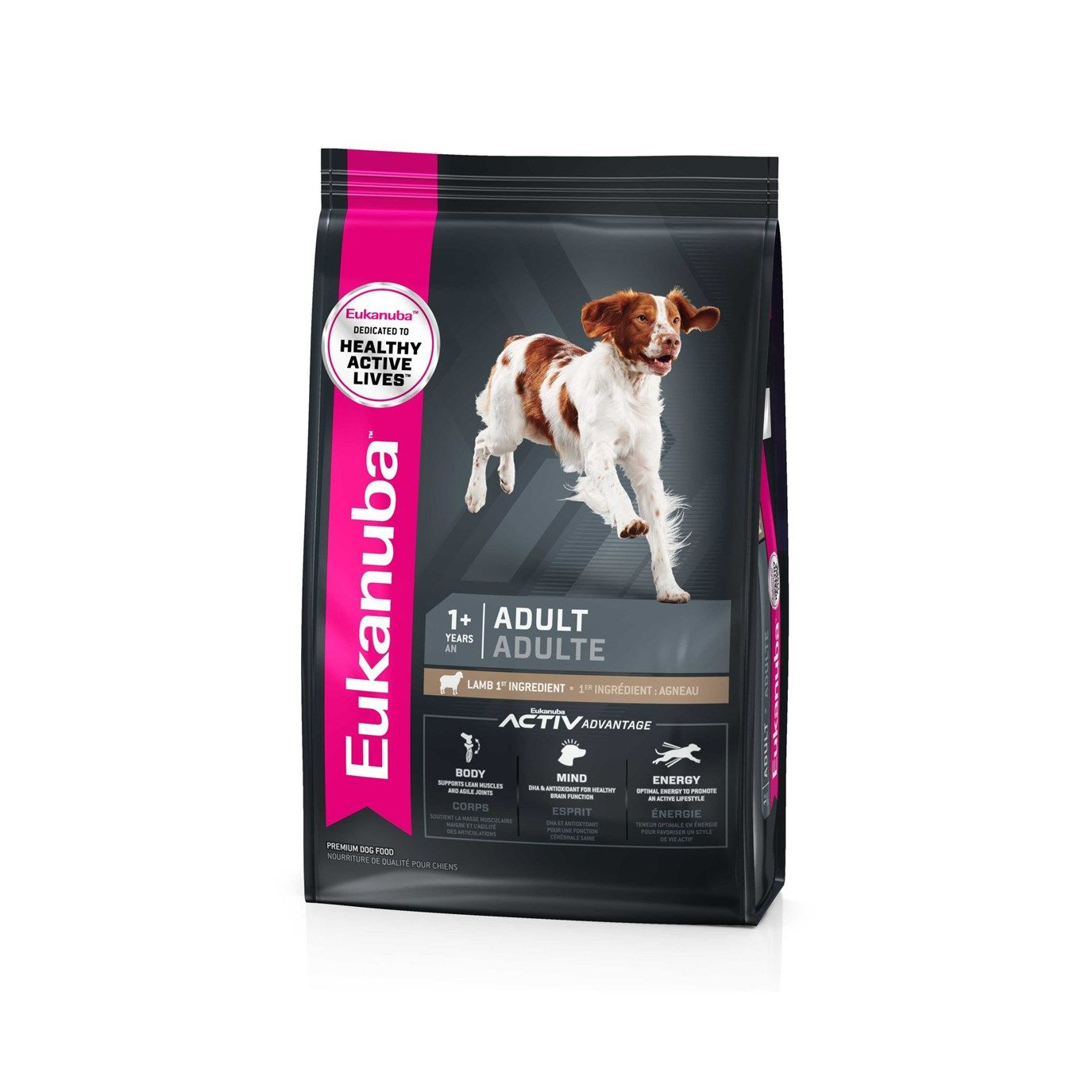 Eukanuba Adult Small & Medium Breed Lamb & Rice