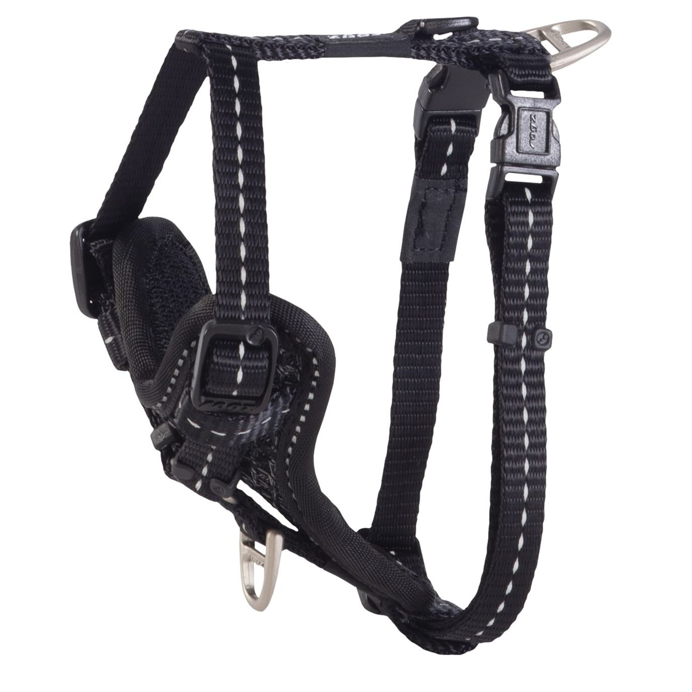 Rogz Control Harness - Black 