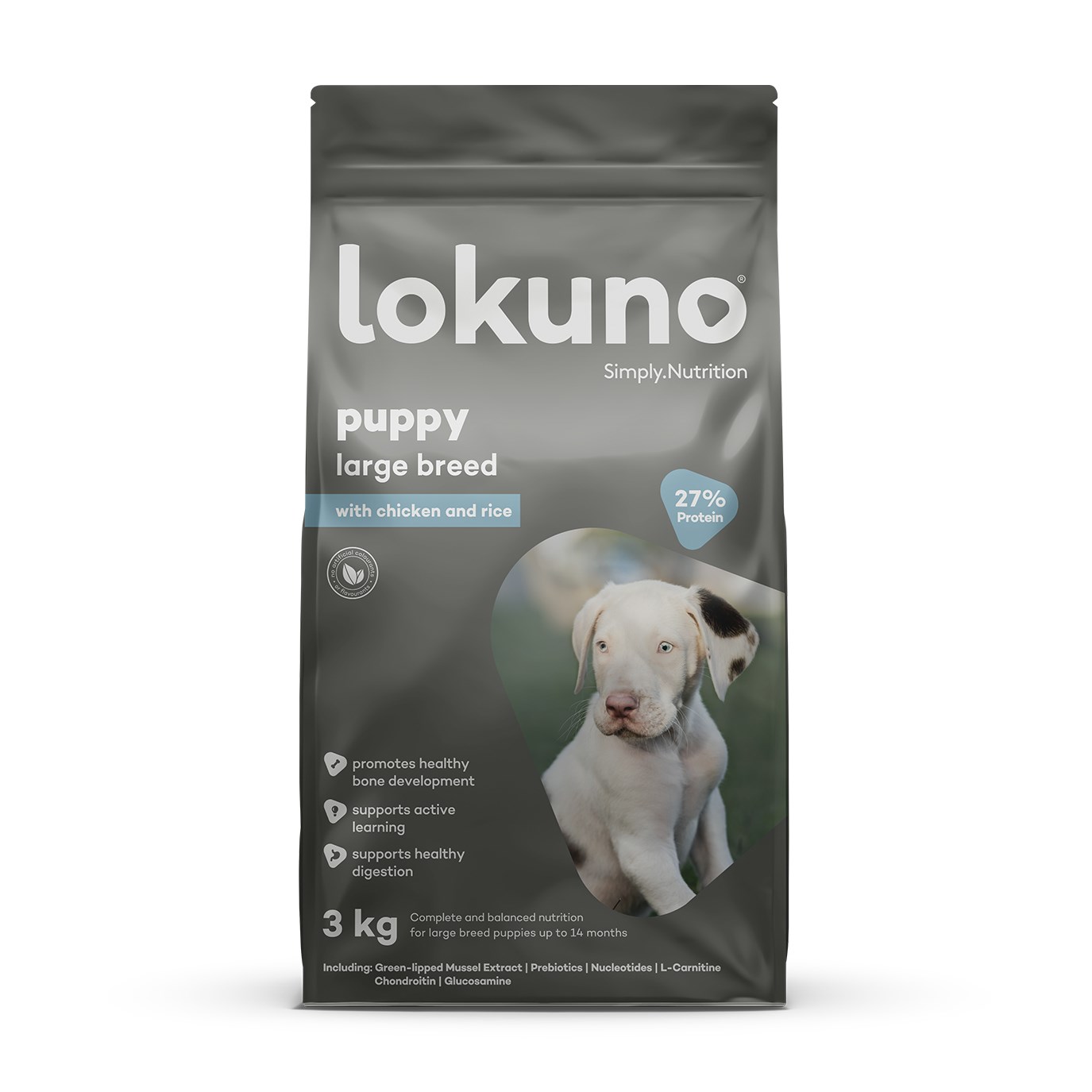 Lokuno Large Breed Puppy