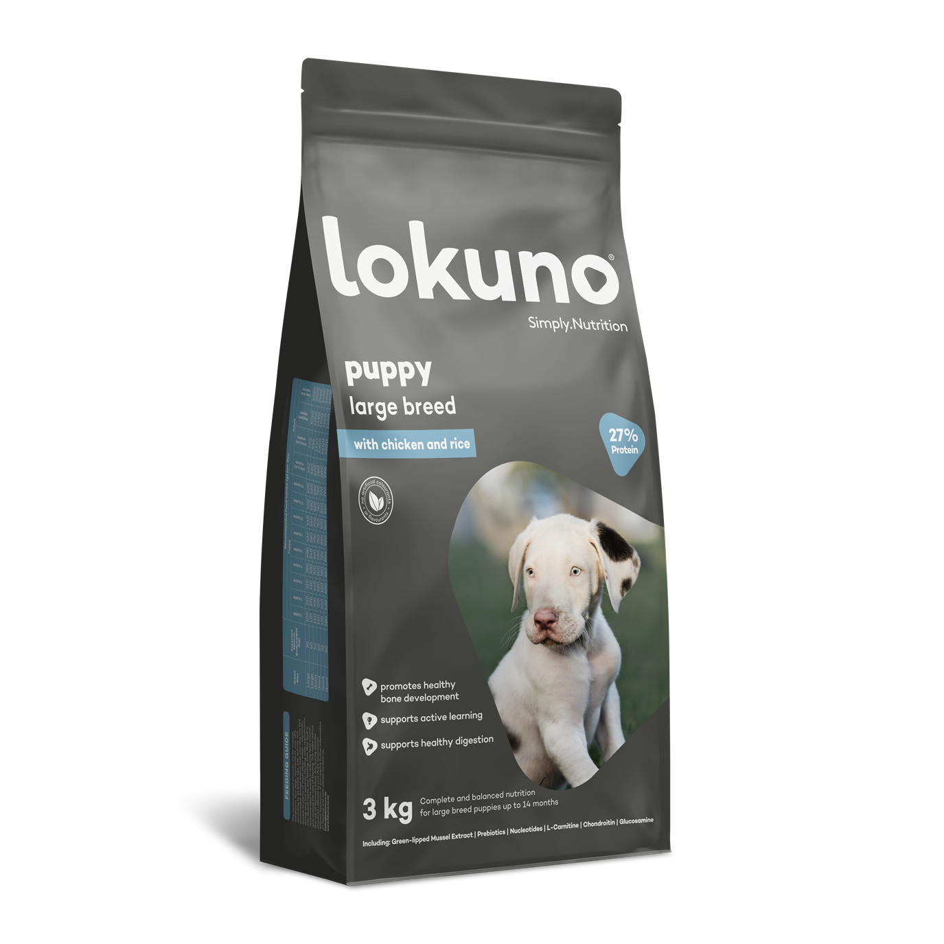 Lokuno Large Breed Puppy