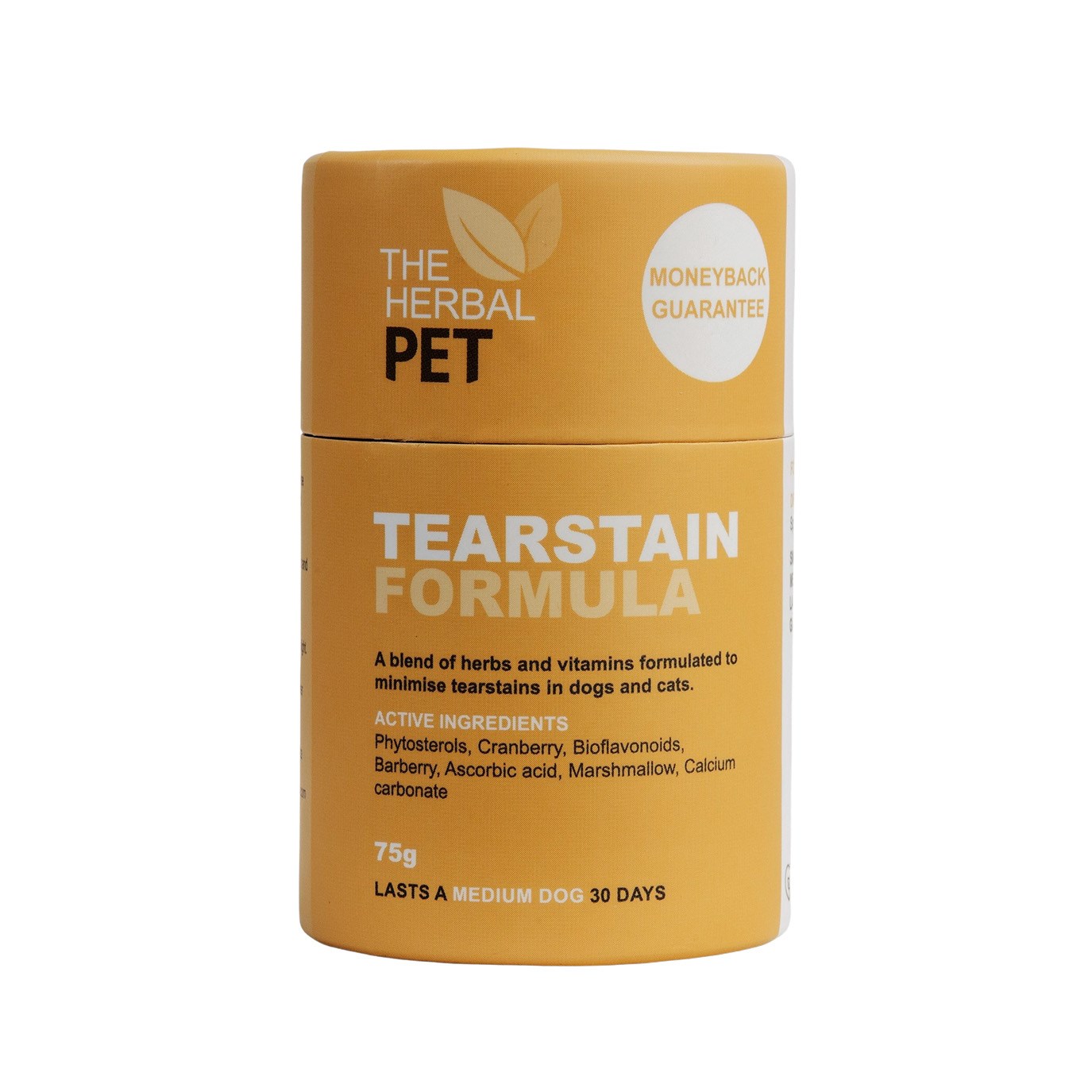 Herbal Pet Tearstain Formula 75g