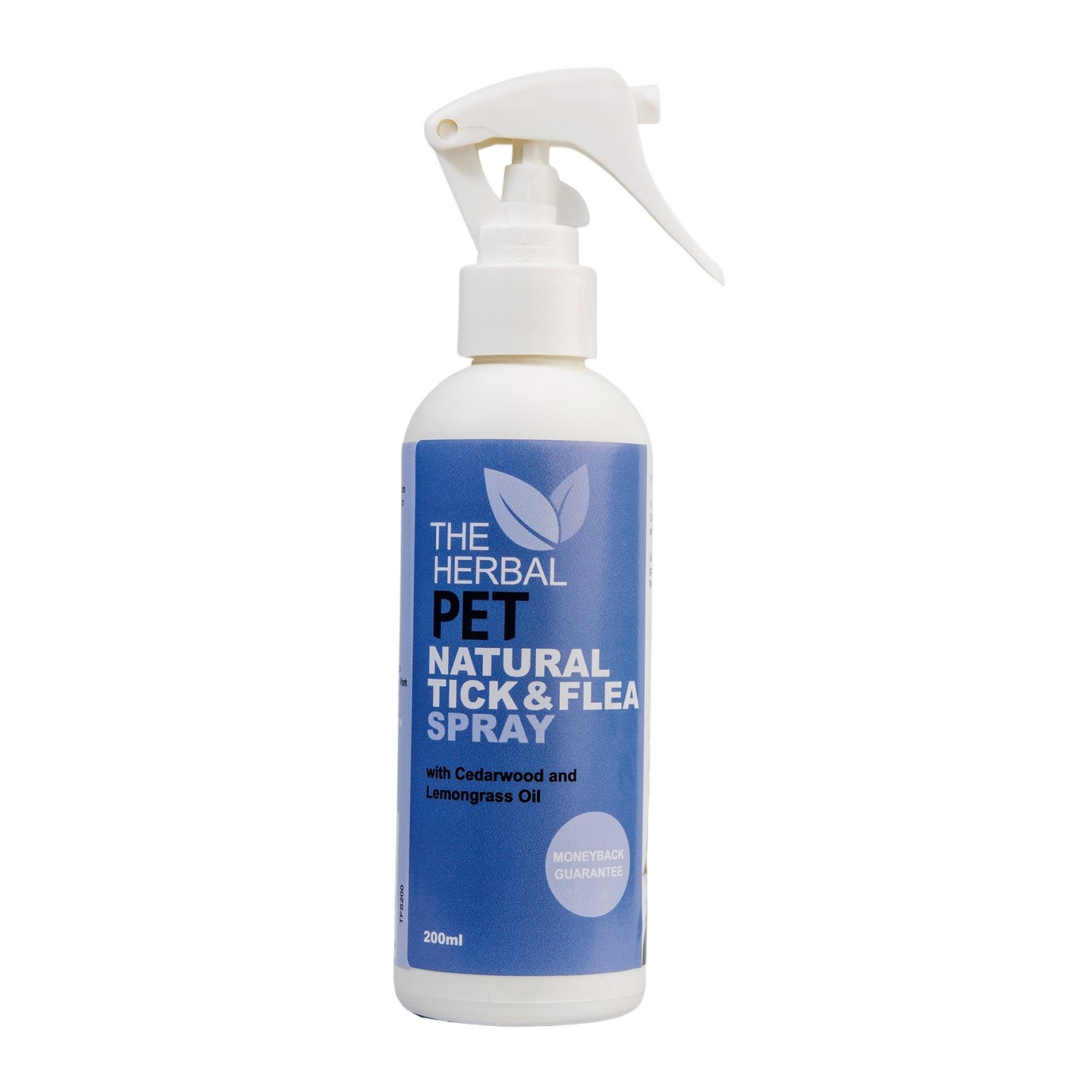 Herbal Pet Tick & Flea Spray 