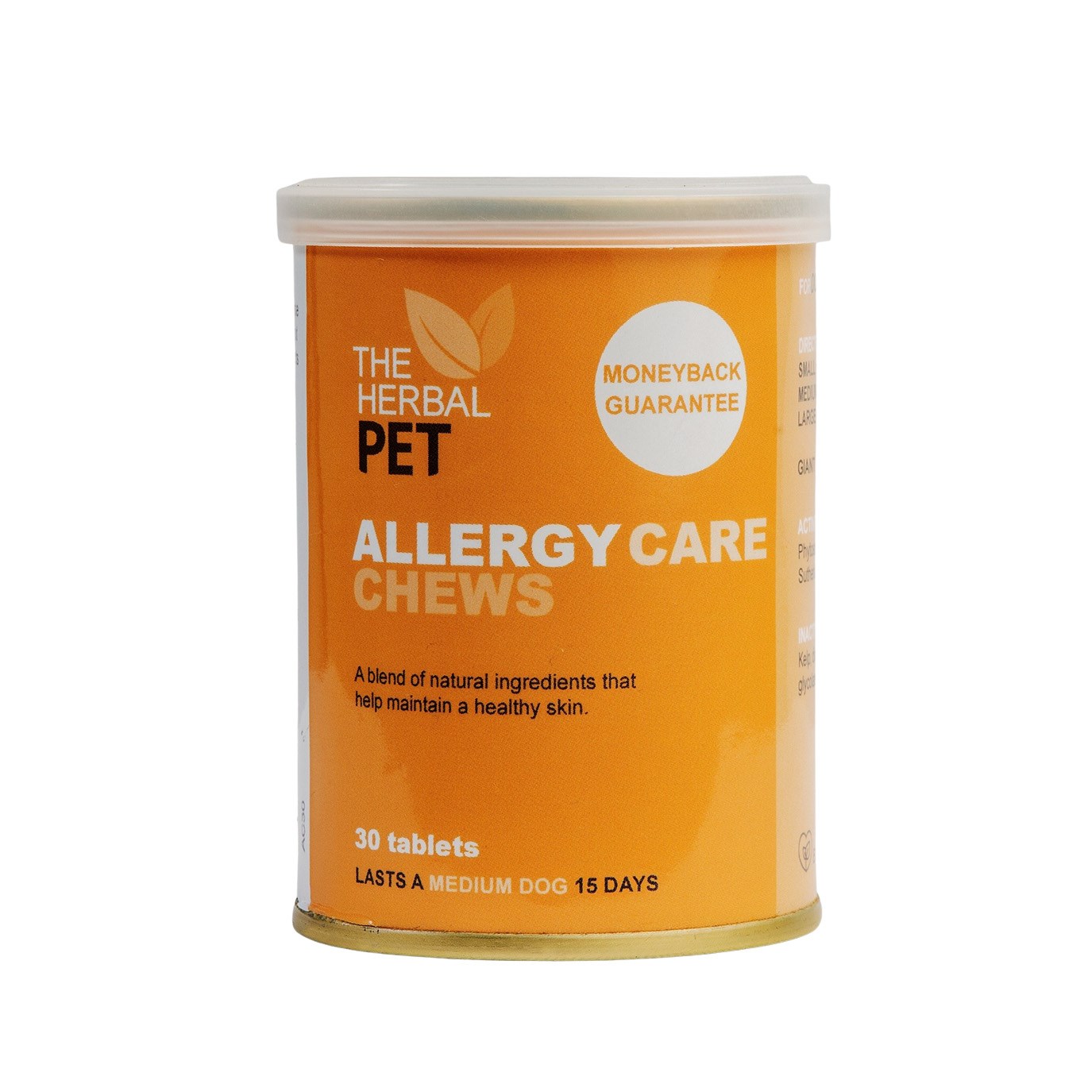 Herbal Pet Allergy Chews 30's 