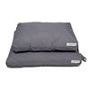 Olly & Max Comfort Lounger (Grey) 