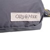 Olly & Max Comfort Lounger (Grey) 