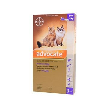 Advocate Cat (1-4kg) Small | Absolute Pets