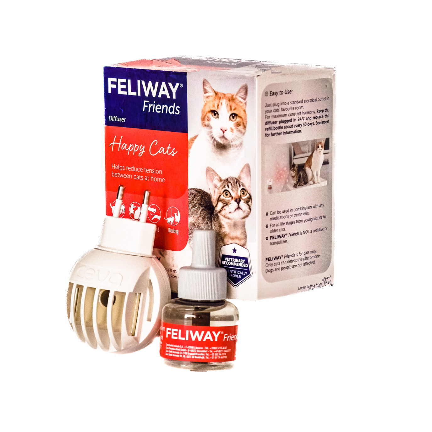 Feliway Friends Diffuser & Refill 