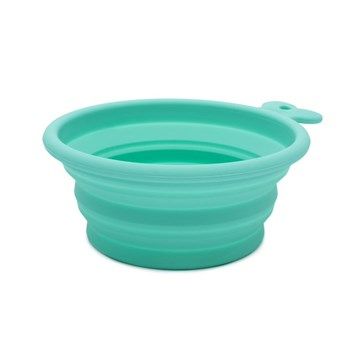 Olly and Max Collapsible Bowl (Mint)  