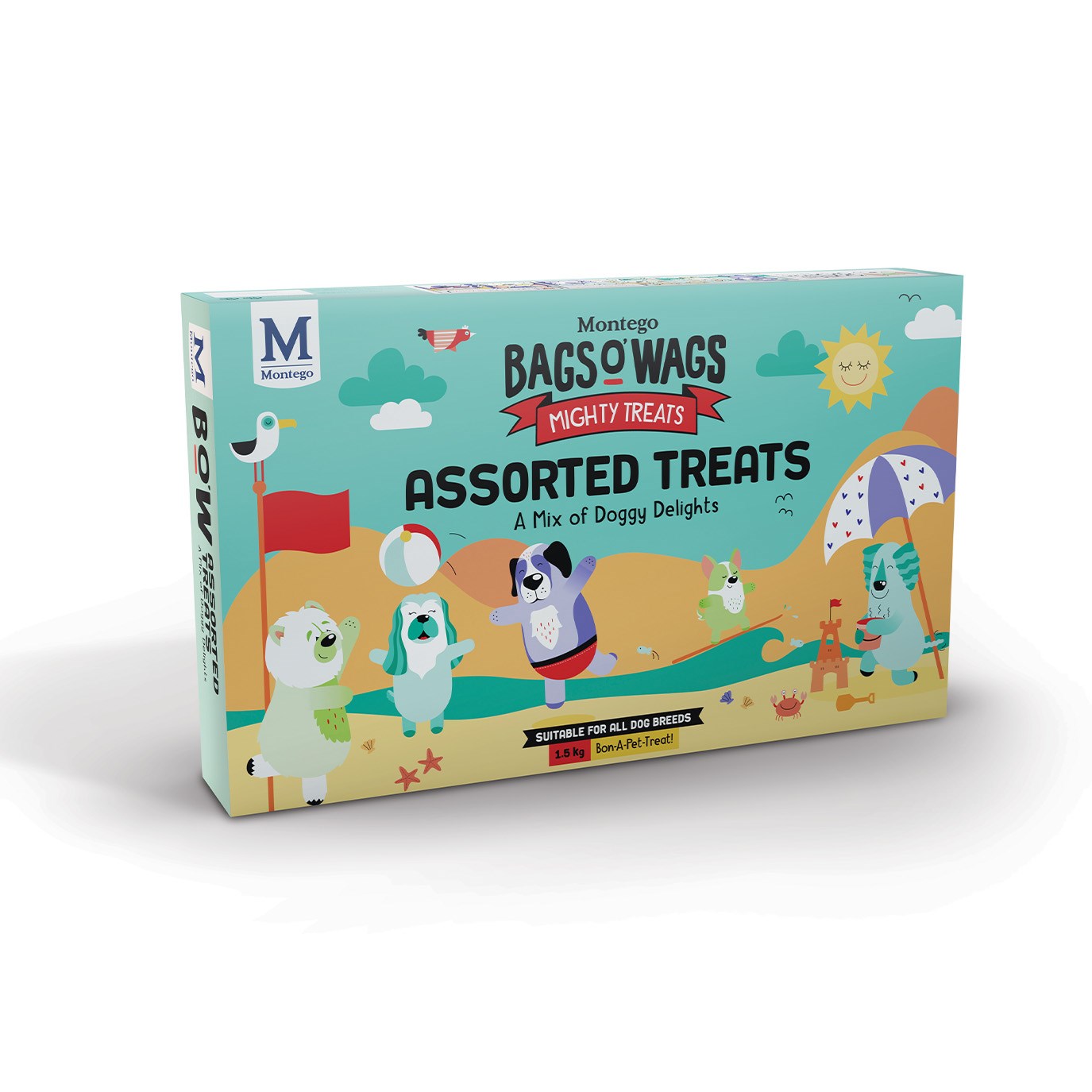 Montego Bags O' Wags - Assorted Box