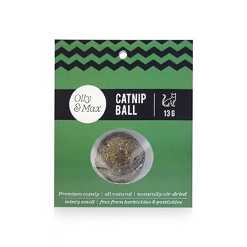 Olly and Max Catnip Ball 