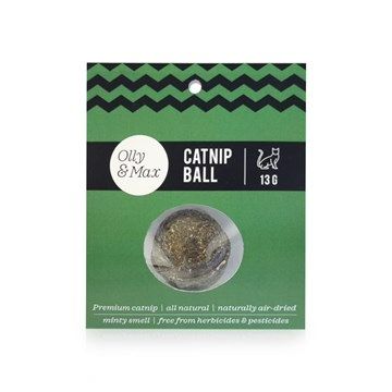 Olly and Max Catnip Ball 