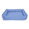 Olly & Max Comfort Crib (Baby Blue) 