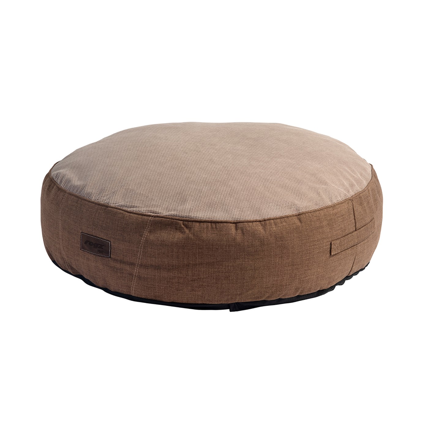 Rogz Round Lounge (Brown) 