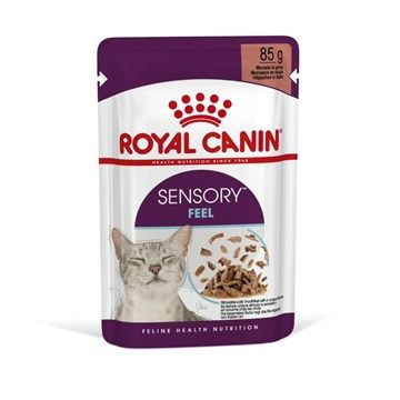 Royal Canin Feline Sensory Feel in Gravy 