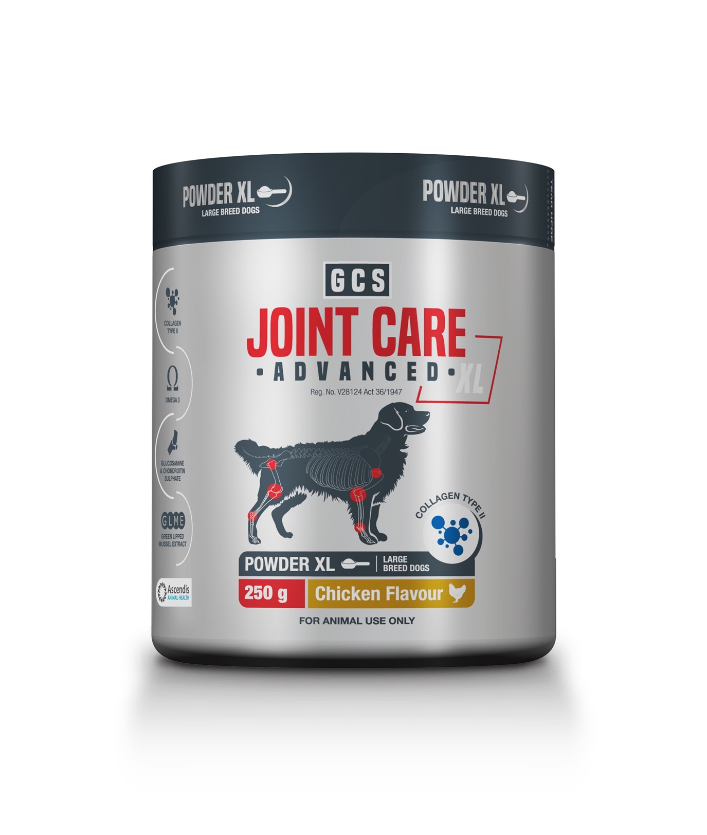 GCS-Dog Powder XL (Joint Care) - Advanced