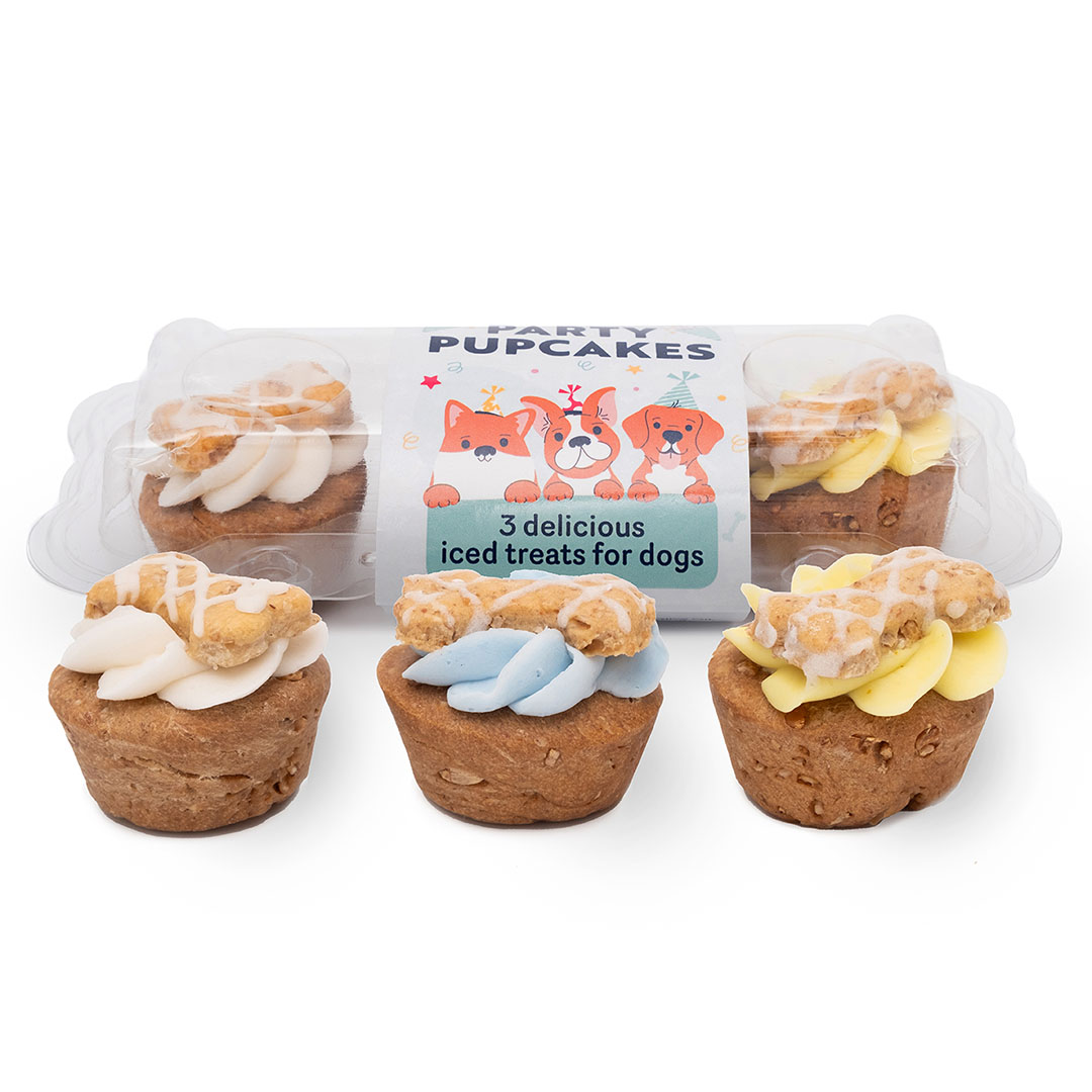 Party Pupcakes (3 Pack)