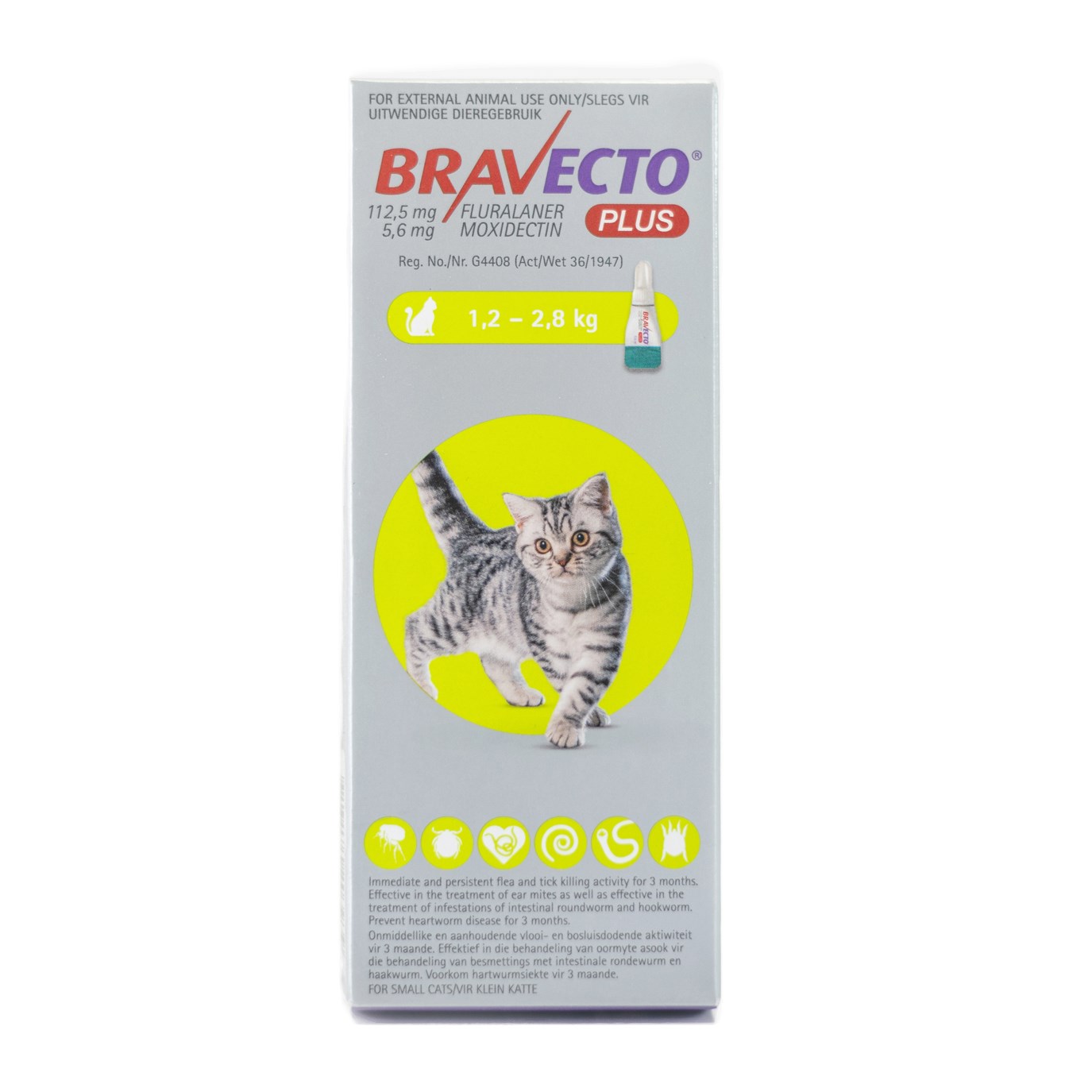 Flea tick and wormer for cats hotsell