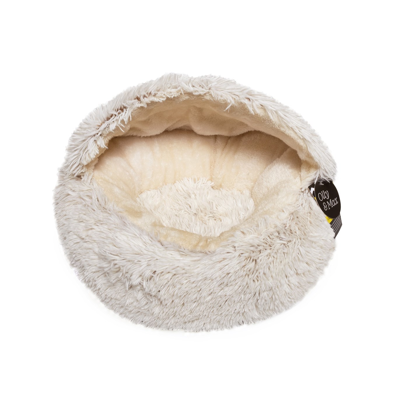 Olly and Max Cosy Cocoon (Cream)