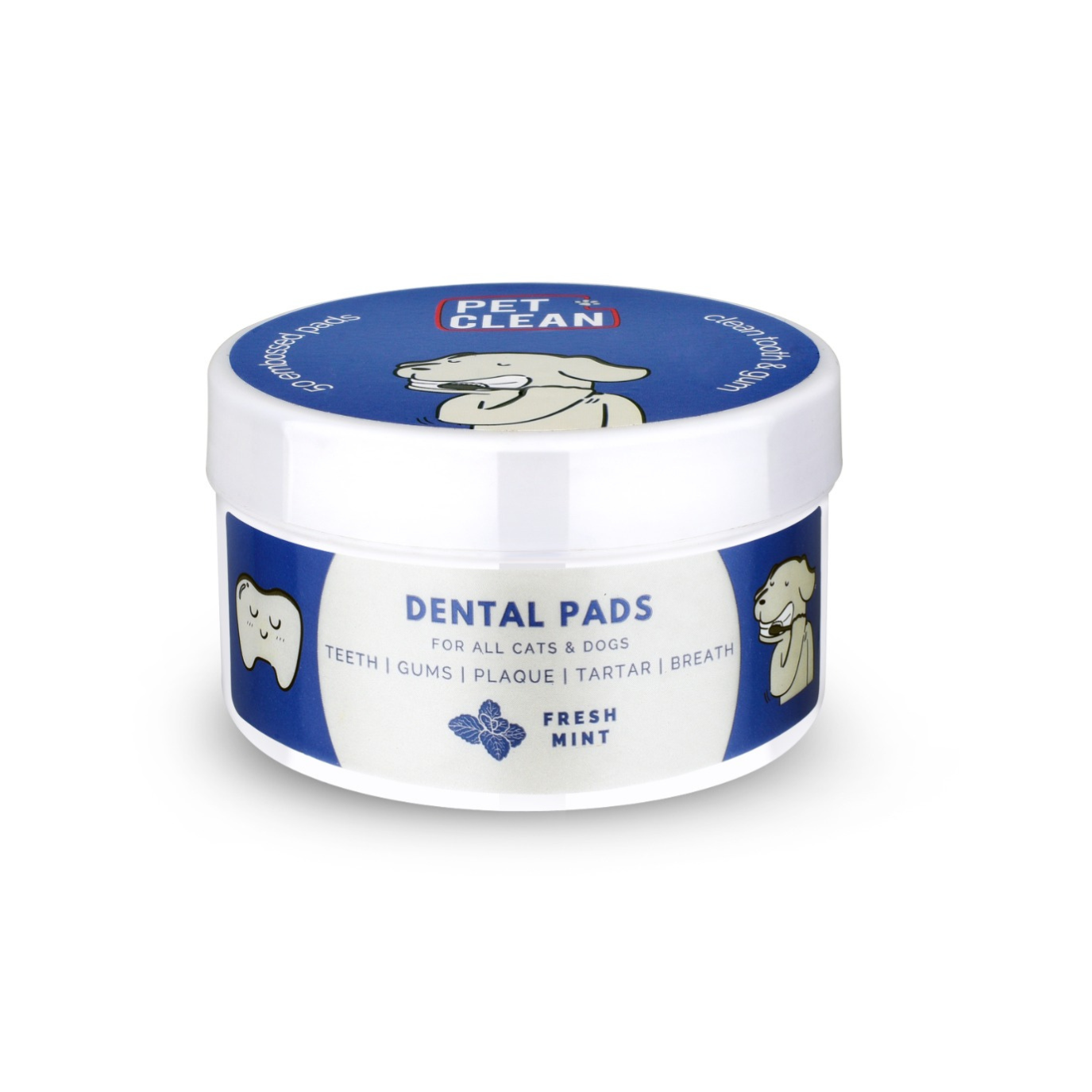 Pet Clean Dental Pads