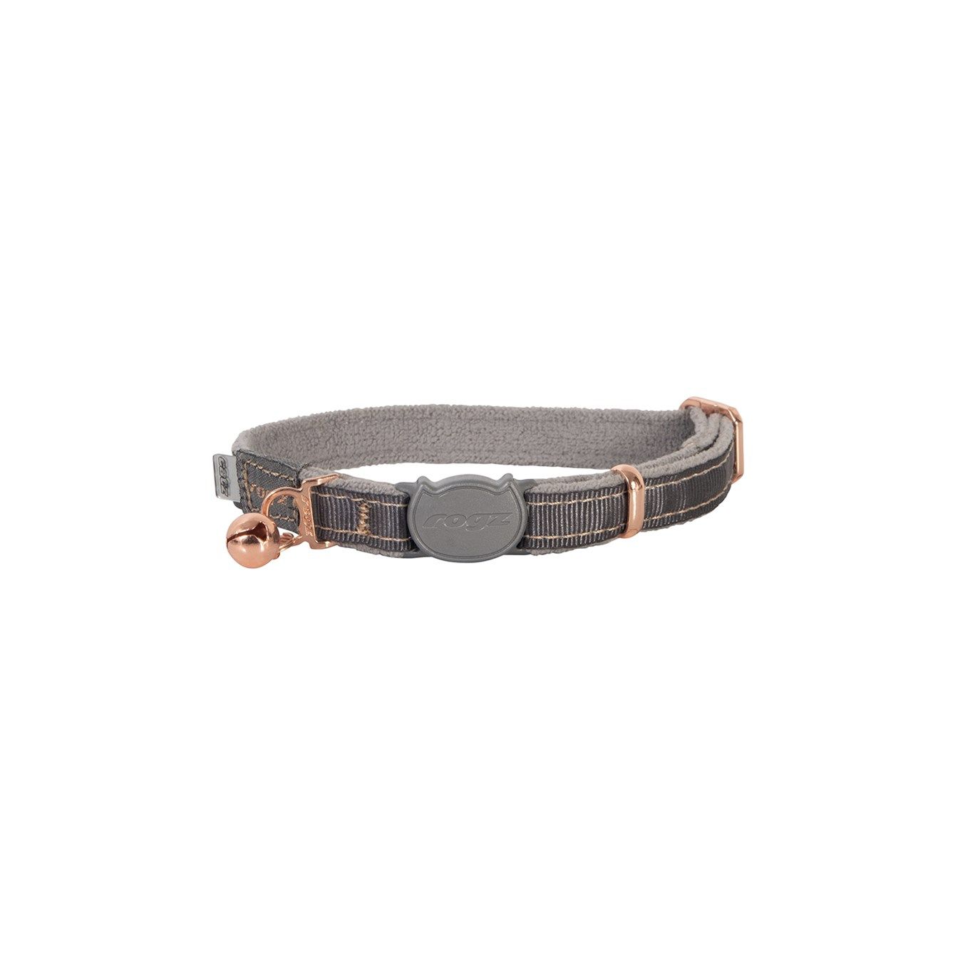 Rogz UrbanCat Safety Collar - Grey