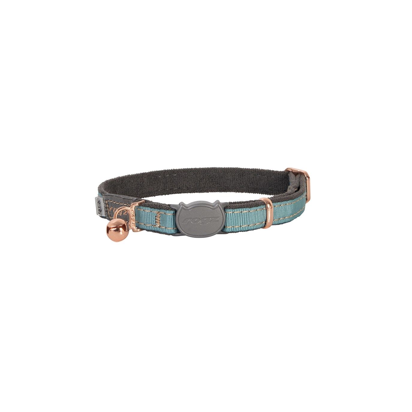 Rogz UrbanCat Safety Collar - Turquoise