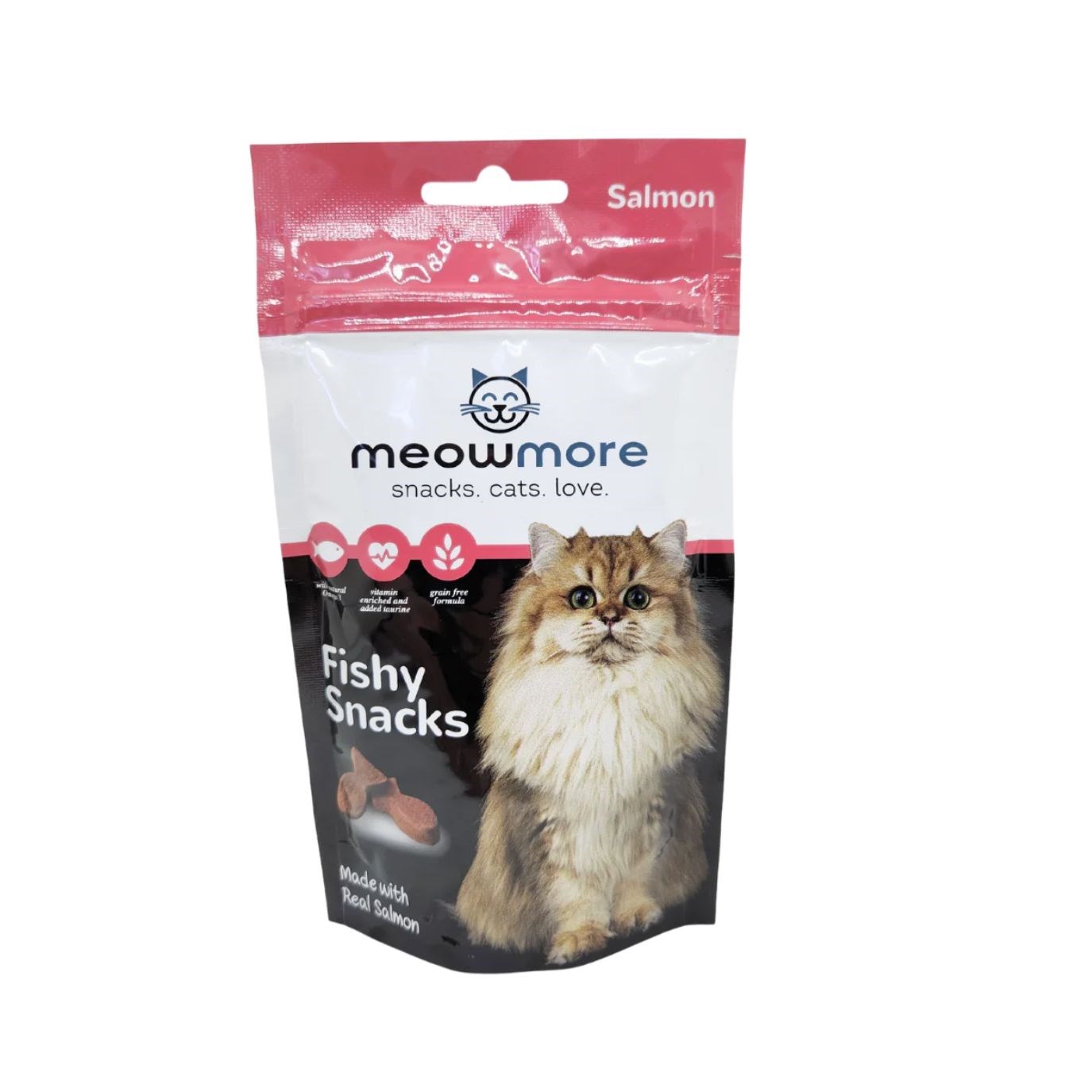 Meow More Fishy Snacks Salmon