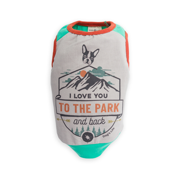 Dog's Life Love You To The Park T-Shirt